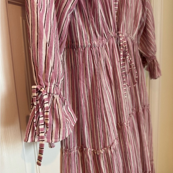 Seraphina London Striped Maxi Dress - Picture 5 of 9